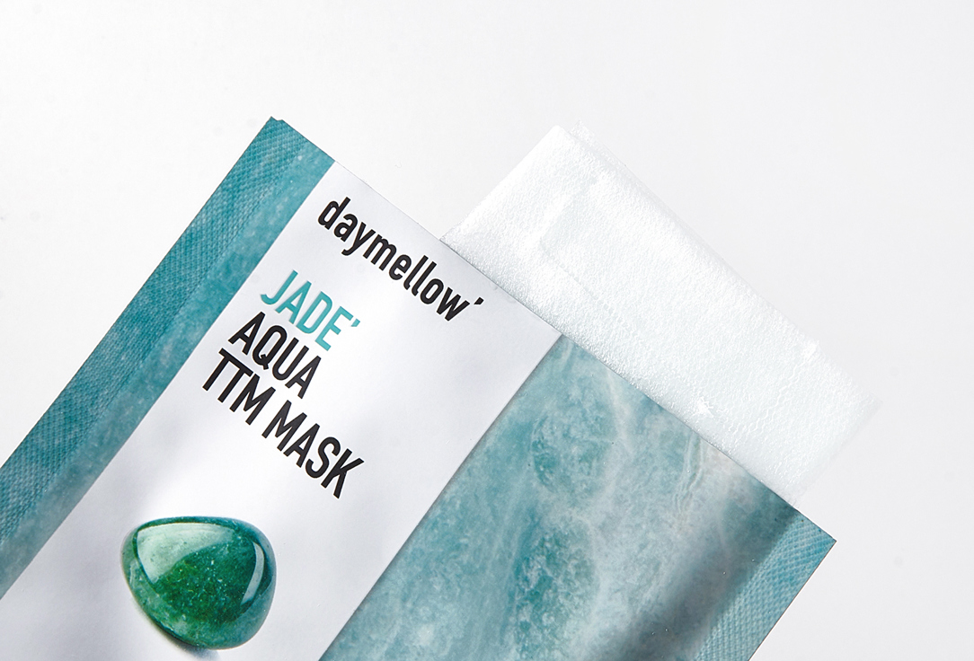 daymellow Moisturizing Face Sheet Mask JADE' AQUA TTM MASK