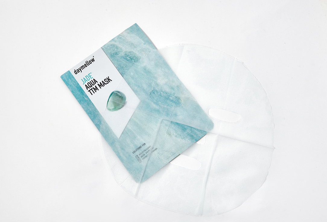 daymellow Moisturizing Face Sheet Mask JADE' AQUA TTM MASK