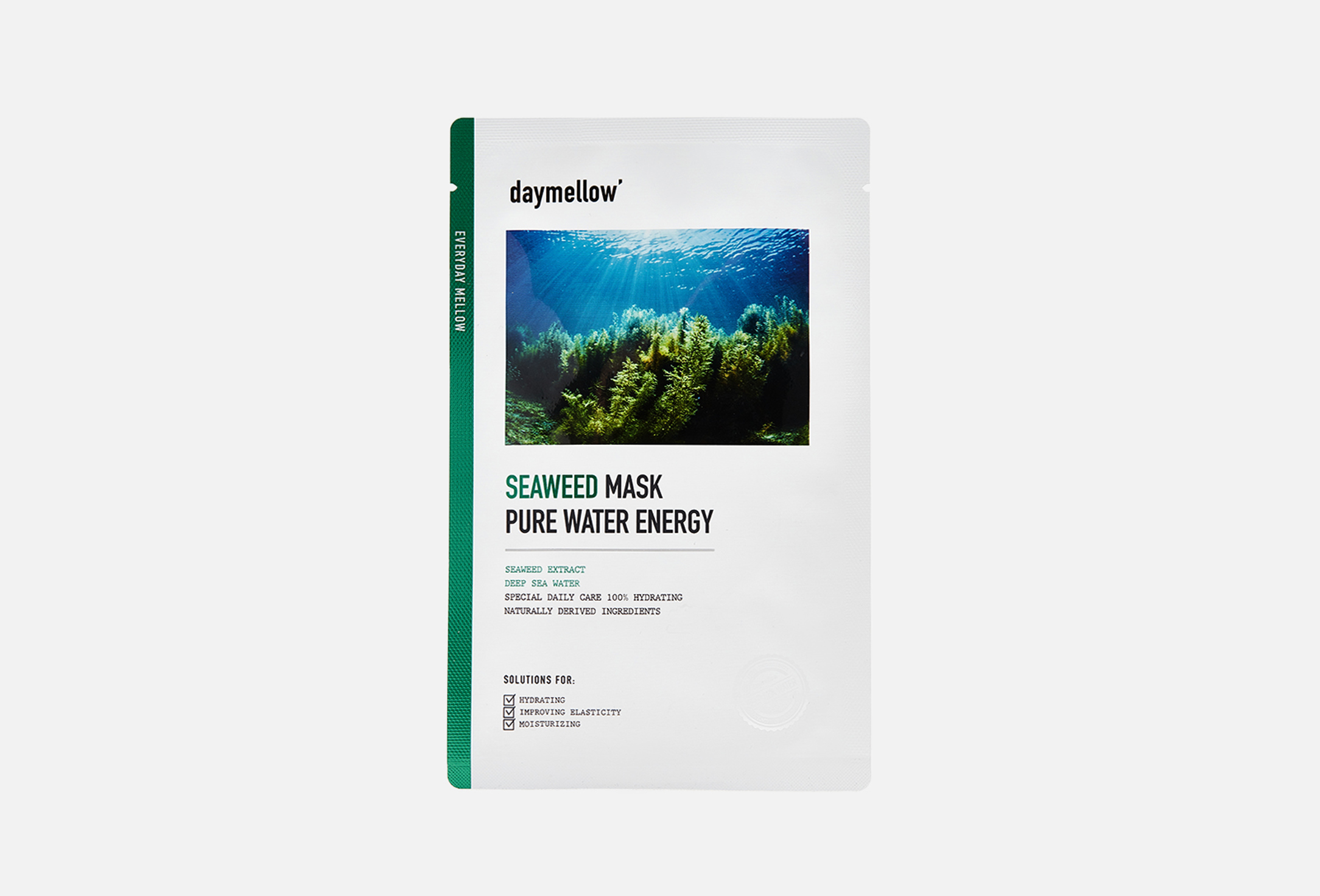 Pure water energy seaweed  1 
