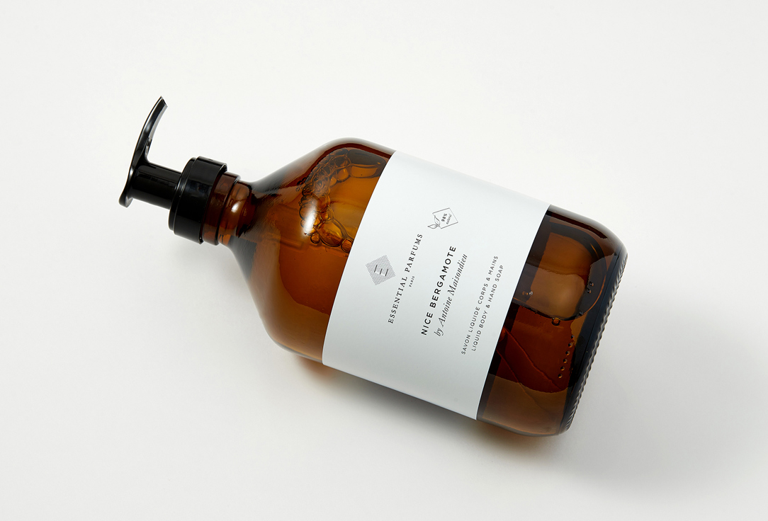 ESSENTIAL PARFUMS PARIS Hand and Body Soap Nice bergamote 500 ml ESSENTIAL PARFUMS PARIS Hand and Body Soap Nice bergamote