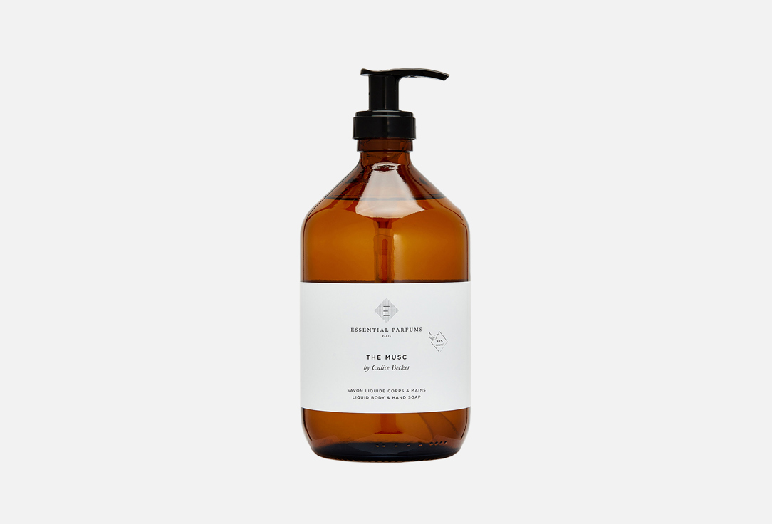 ESSENTIAL PARFUMS PARIS Hand and Body Soap The musc 500 ml ESSENTIAL PARFUMS PARIS Hand and Body Soap The musc