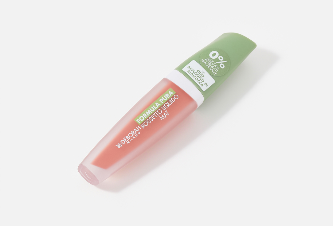 DEBORAH MILANO Liquid lipstick Formula pura rossetto liquido mat