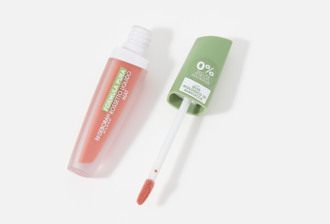 DEBORAH MILANO Liquid lipstick Formula pura rossetto liquido mat