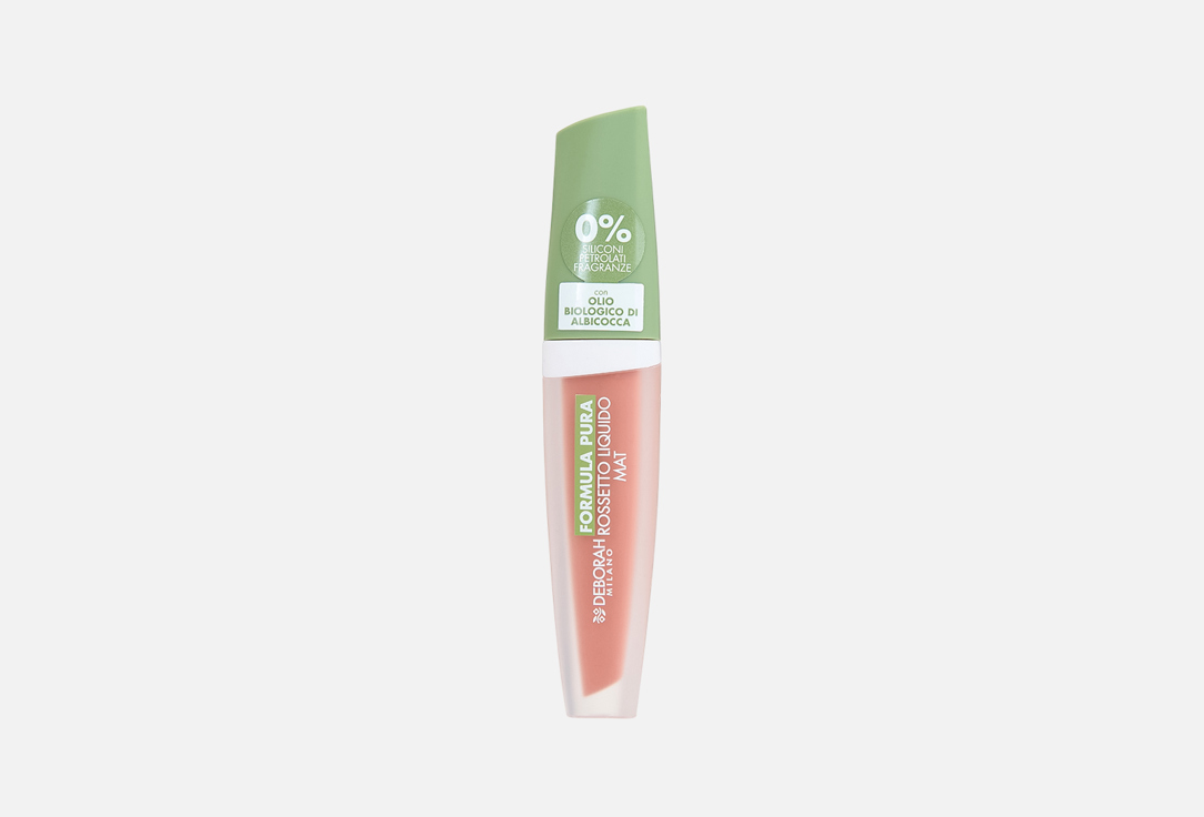 DEBORAH MILANO Liquid lipstick Formula pura rossetto liquido mat
