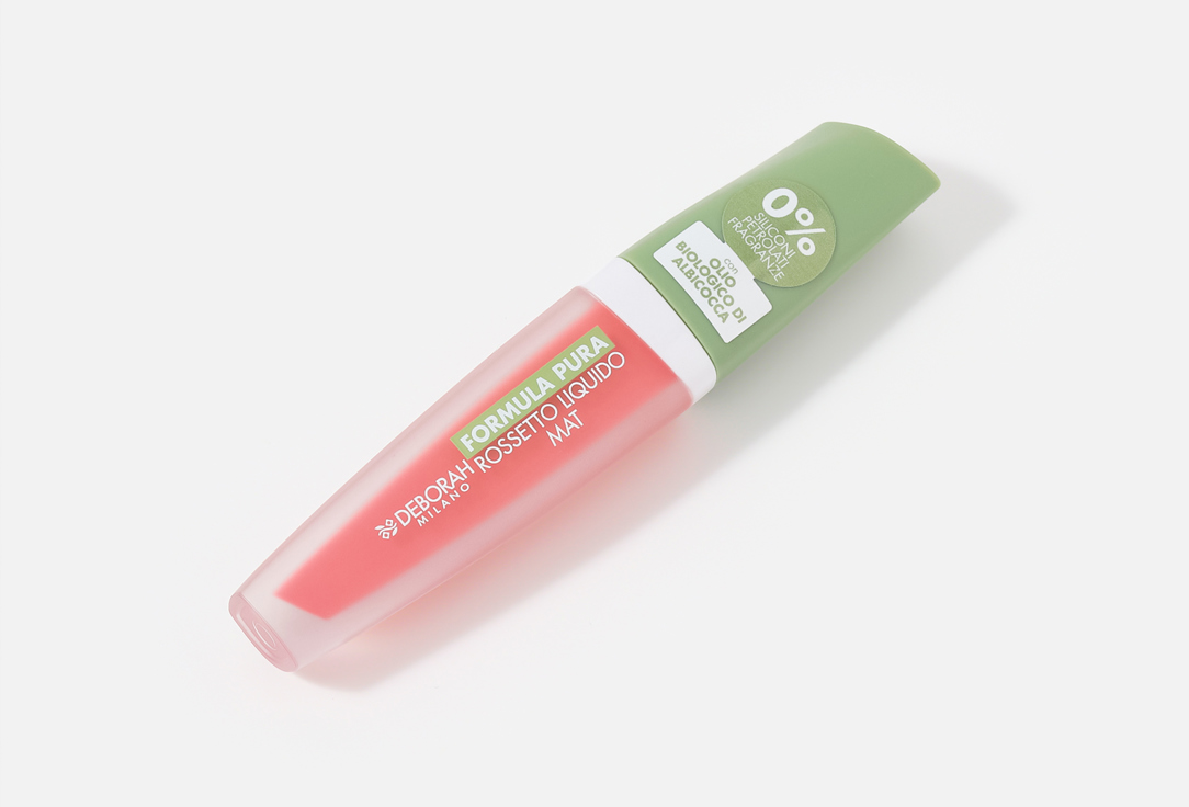 DEBORAH MILANO Liquid lipstick Formula pura rossetto liquido mat