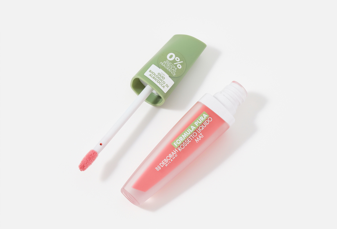 DEBORAH MILANO Liquid lipstick Formula pura rossetto liquido mat
