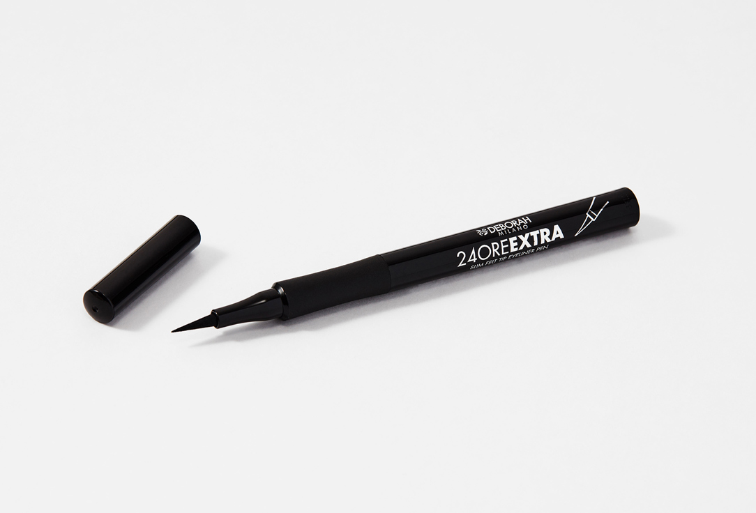 DEBORAH MILANO Waterproof liquid eyeliner pen 24ORE EXTRA Black 1.5 g DEBORAH MILANO Waterproof liquid eyeliner pen 24ORE EXTRA