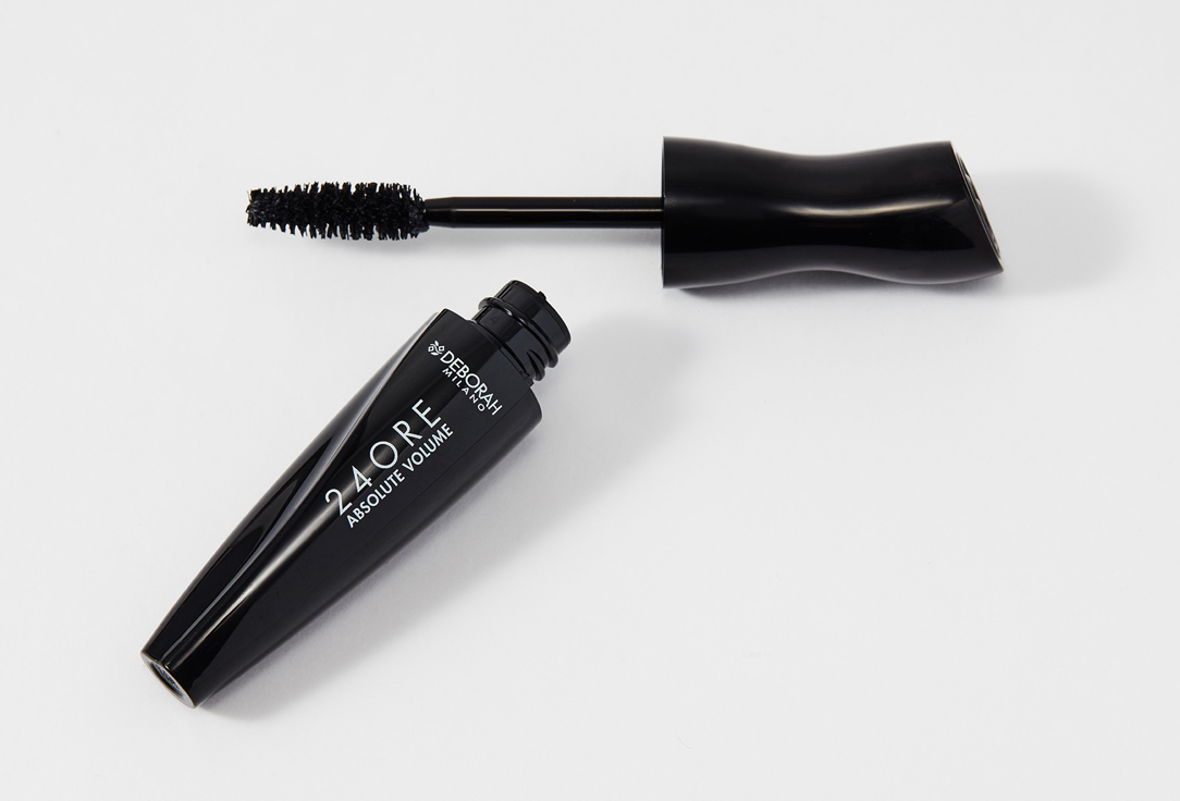 DEBORAH MILANO Mascara 24 ore absolute volume Black 12 ml DEBORAH MILANO Mascara 24 ore absolute volume