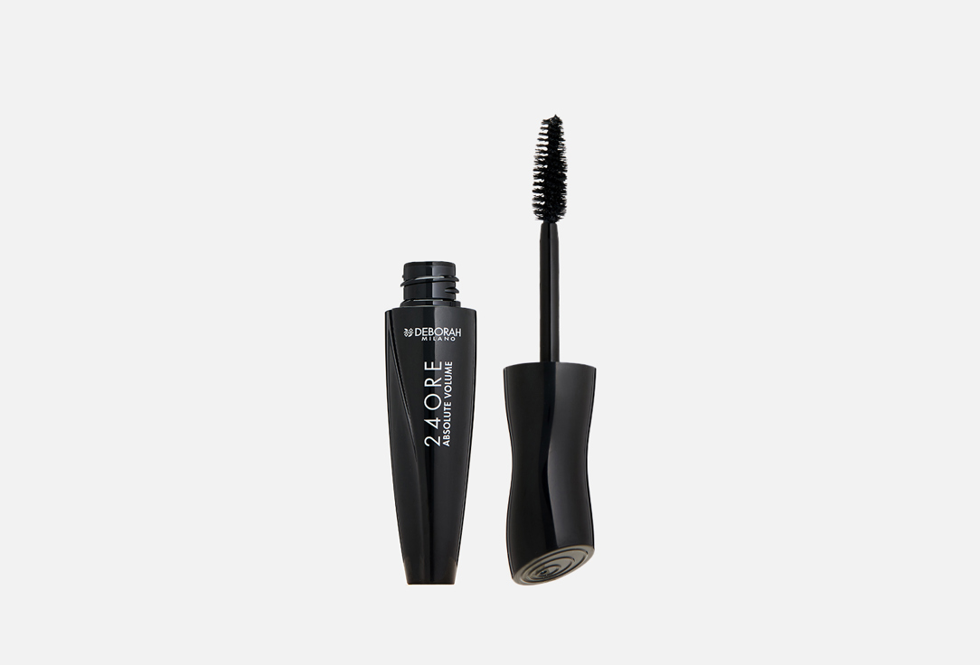 DEBORAH MILANO Mascara 24 ore absolute volume Black 12 ml DEBORAH MILANO Mascara 24 ore absolute volume