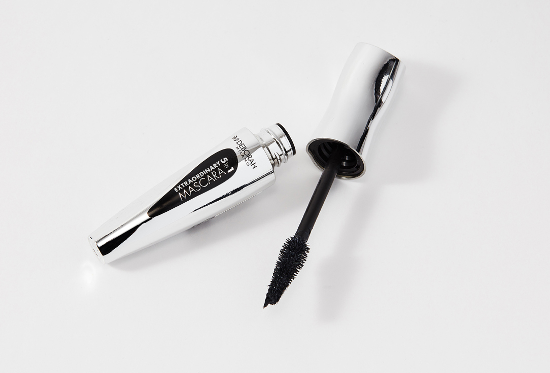 DEBORAH MILANO 5 in 1 mascara Extraordinary Black 12 ml DEBORAH MILANO 5 in 1 mascara Extraordinary