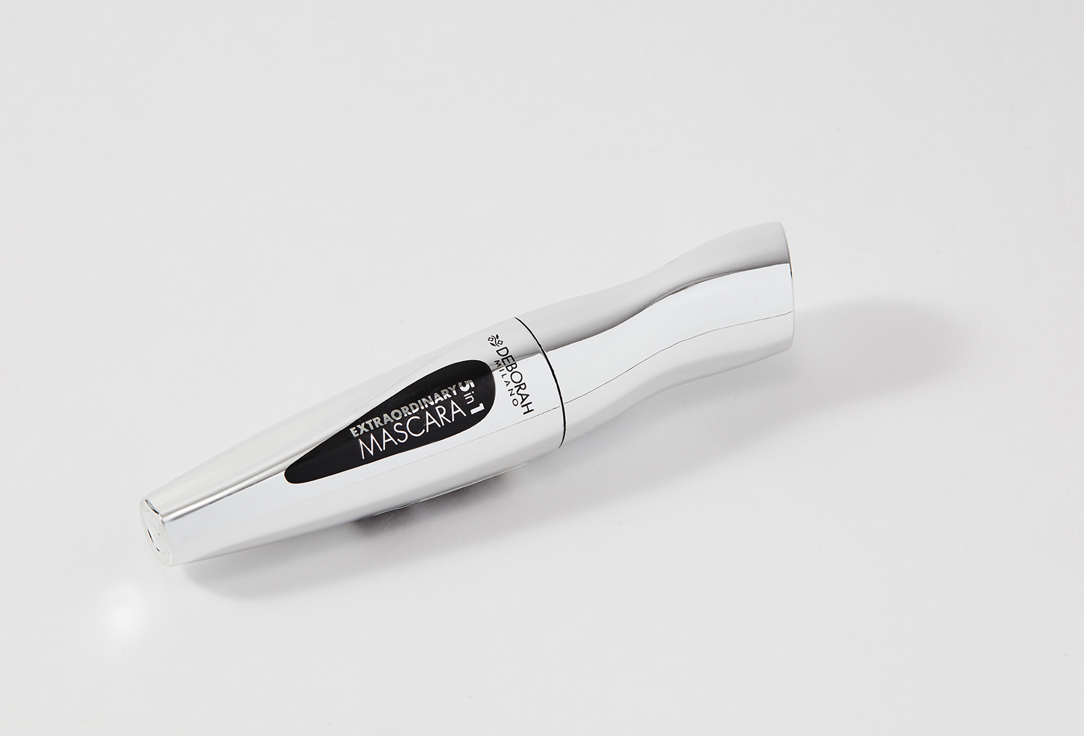 DEBORAH MILANO 5 in 1 mascara Extraordinary Black 12 ml DEBORAH MILANO 5 in 1 mascara Extraordinary