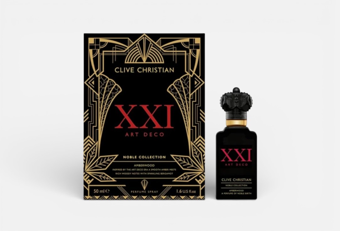 Clive Christian Perfume XXI Art Deco Amberwood