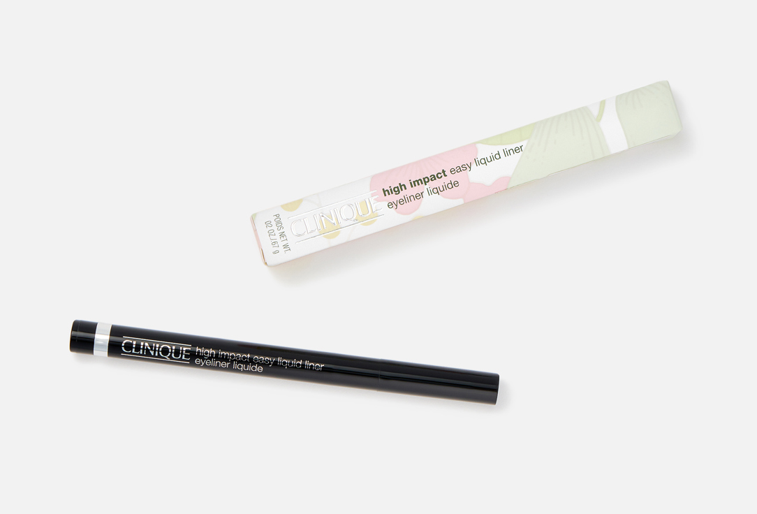 Clinique Long-Lasting Eyeliner High Impact Black 0.67 ml Clinique Long-Lasting Eyeliner High Impact