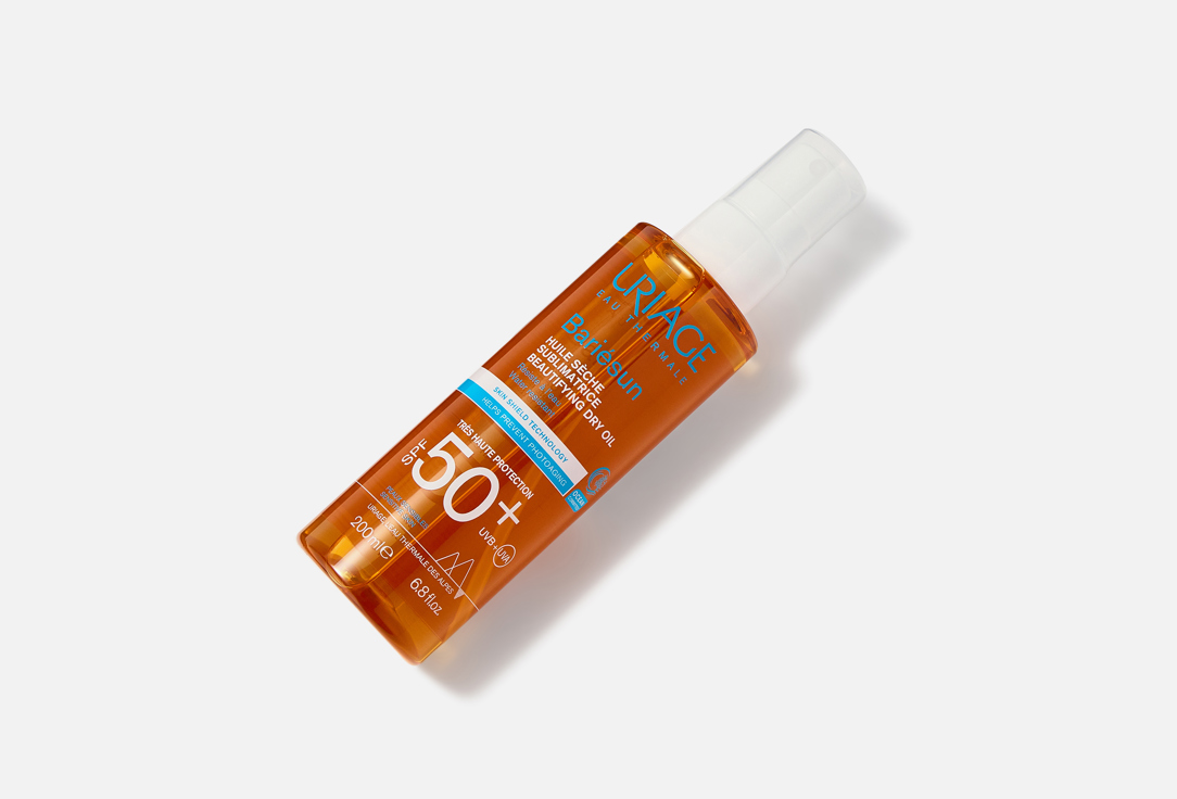 Uriage Lightweight fragrant dry oil SPF50+ Bariesun