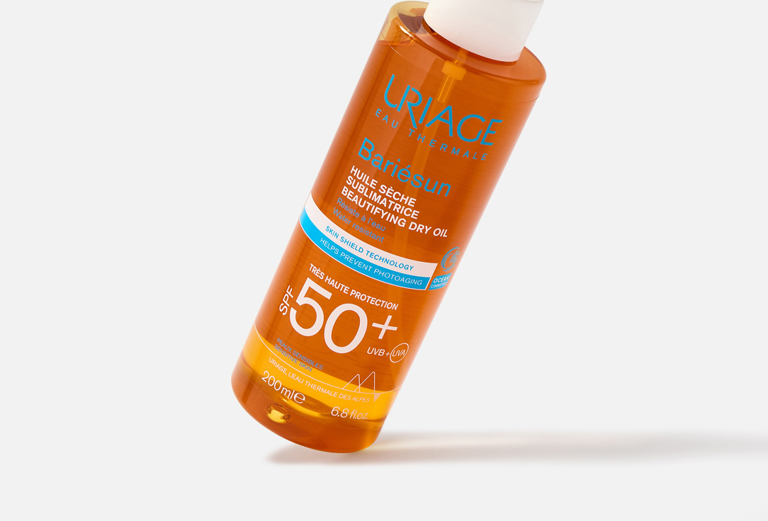 Uriage Lightweight fragrant dry oil SPF50+ Bariesun
