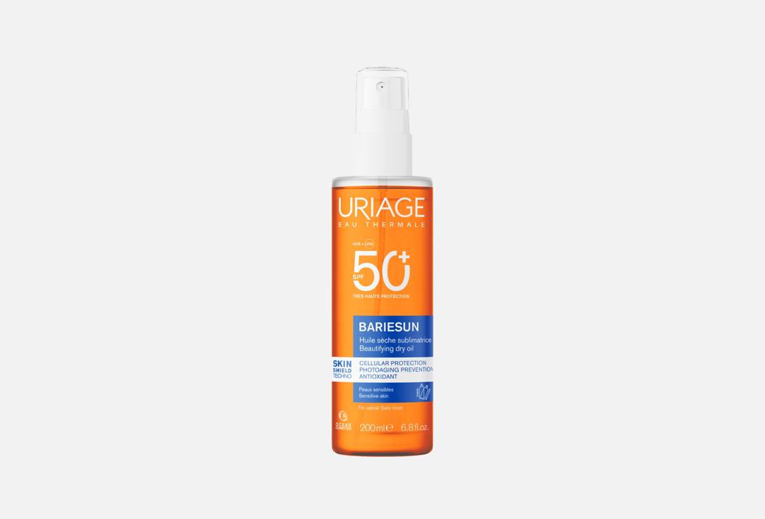 Uriage Lightweight fragrant dry oil SPF50+ Bariesun 200 ml Uriage Lightweight fragrant dry oil SPF50+ Bariesun