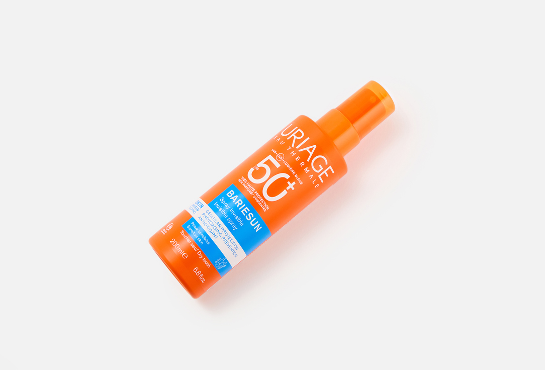 Uriage Fragrance-Free Spray SPF 50+ Bariesun 200 ml Uriage Fragrance-Free Spray SPF 50+ Bariesun