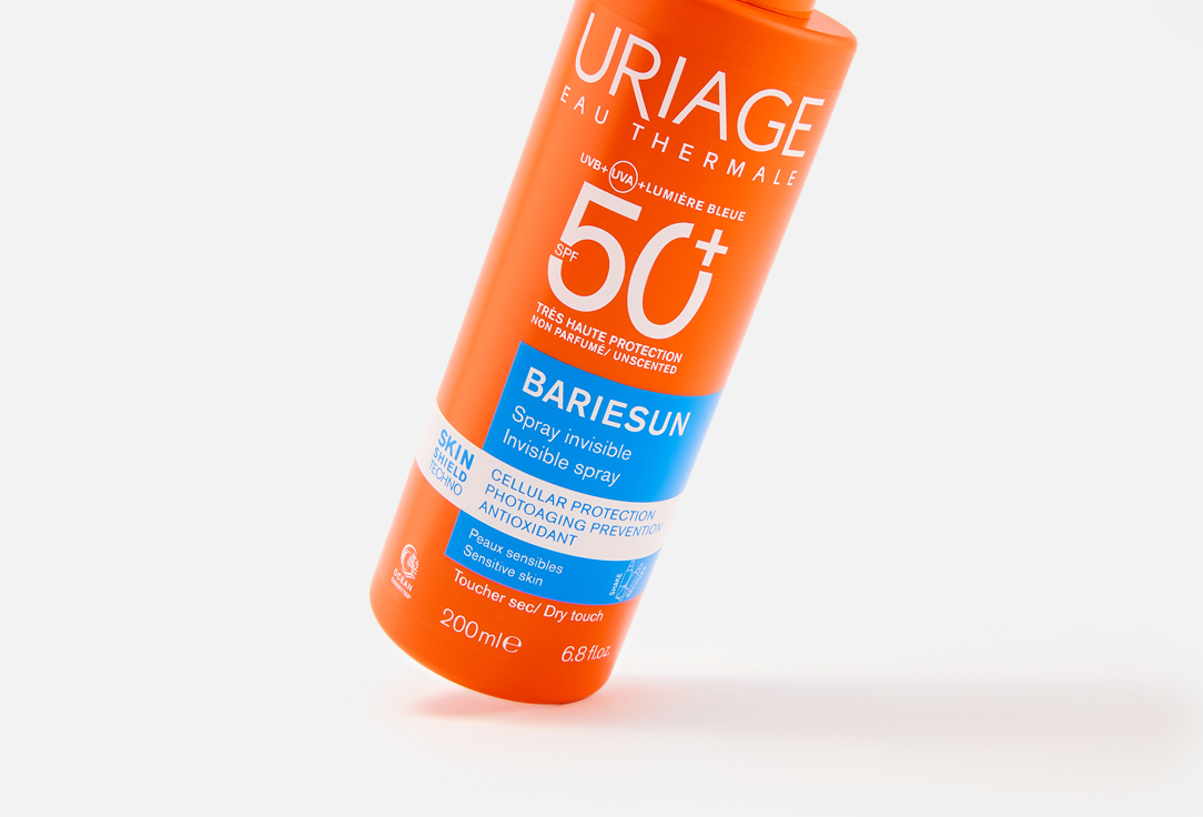 Uriage Fragrance-Free Spray SPF 50+ Bariesun 200 ml Uriage Fragrance-Free Spray SPF 50+ Bariesun