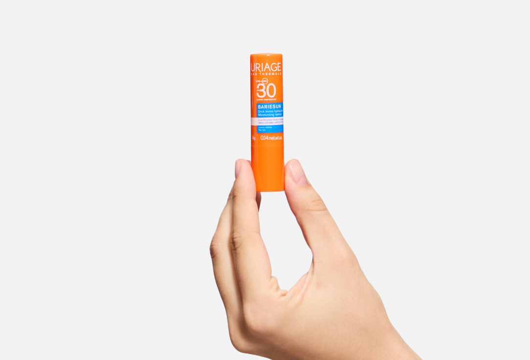 Uriage Nourishing Lip Balm SPF 30 Bariesun Lips Stick 4 g Uriage Nourishing Lip Balm SPF 30 Bariesun Lips Stick
