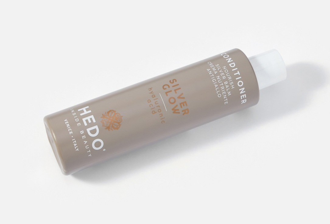 Hedo Blonde hair conditioner Silver glow