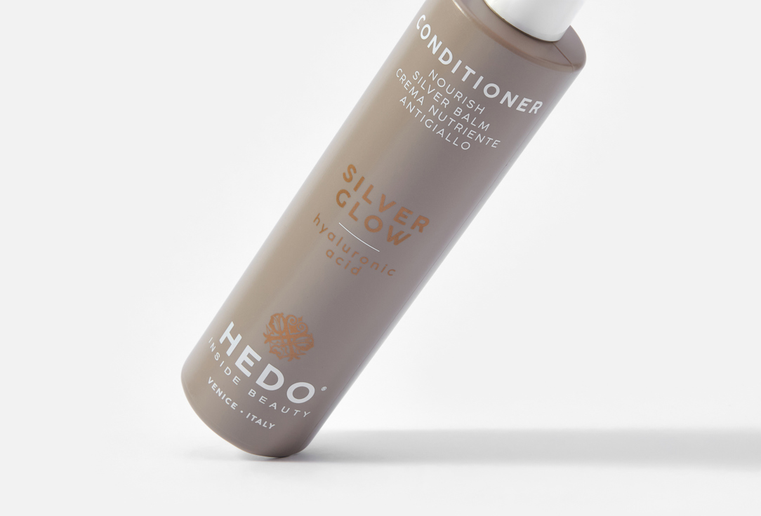 Hedo Blonde hair conditioner Silver glow
