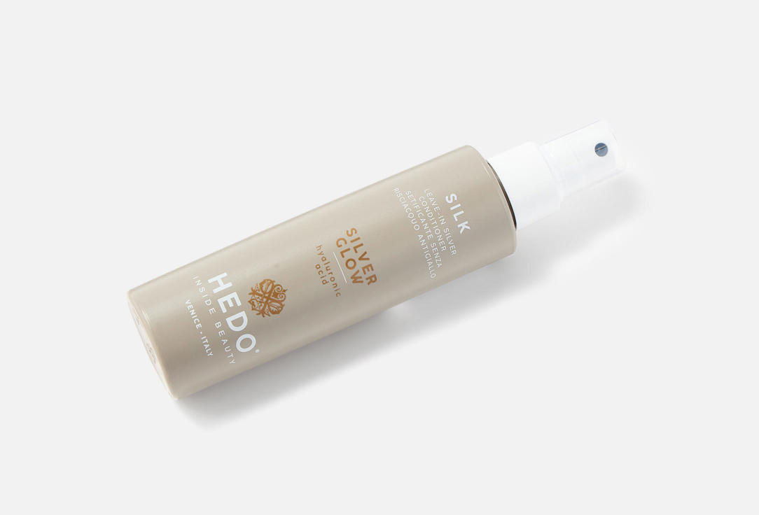 Hedo Blonde hair spray Silver glow silk