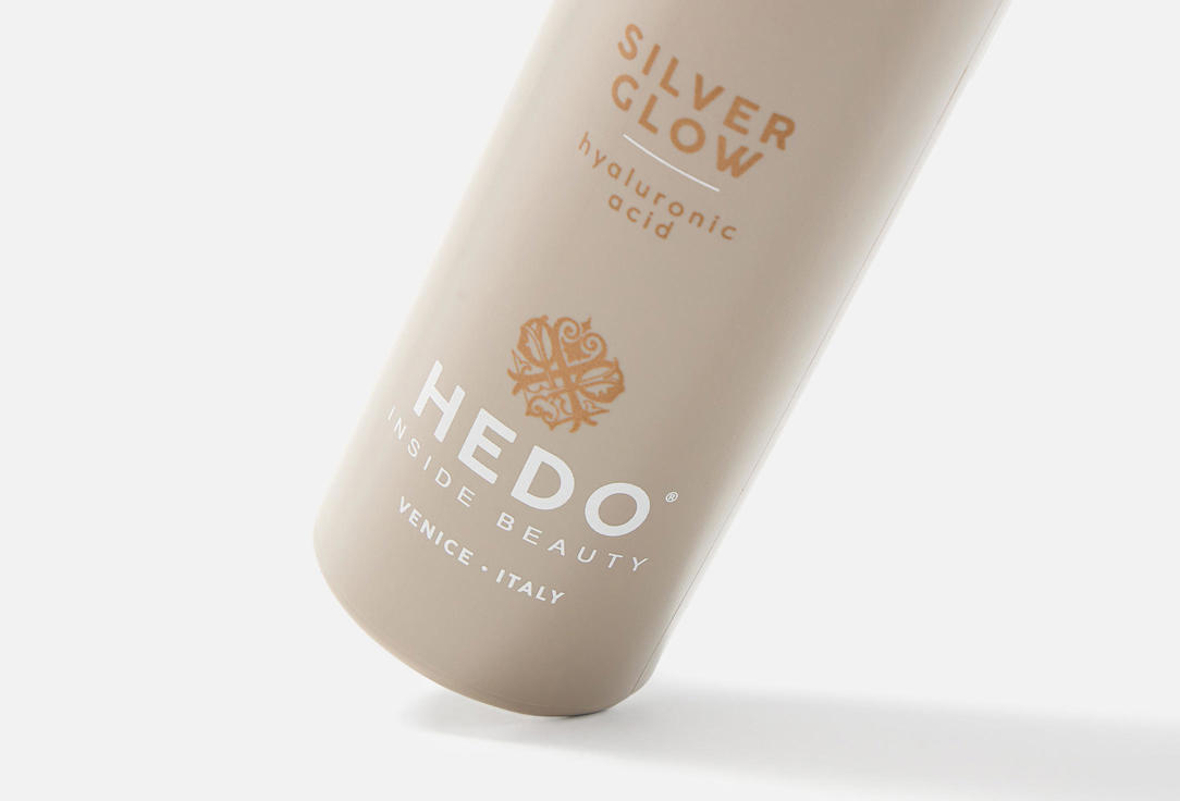 Hedo Blonde hair spray Silver glow silk