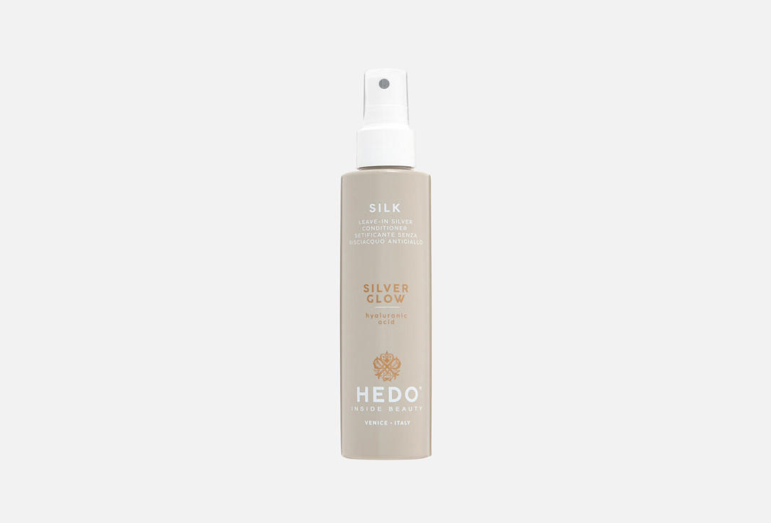 Hedo Blonde hair spray Silver glow silk
