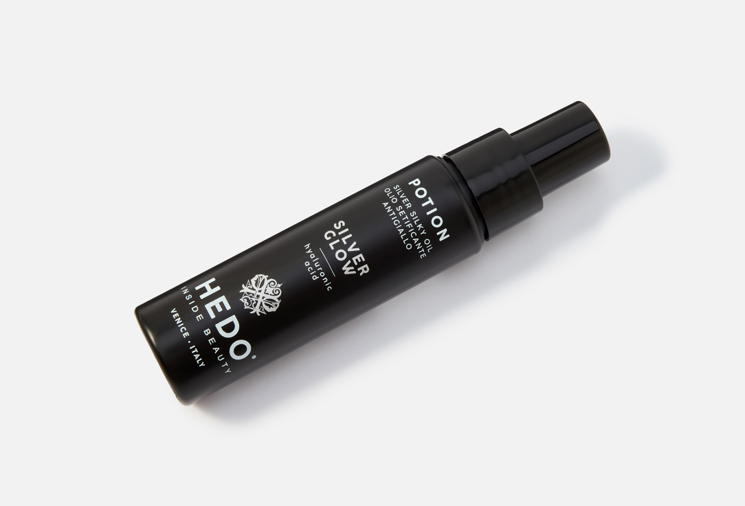 Hedo Blonde hair oil Silver glow potion