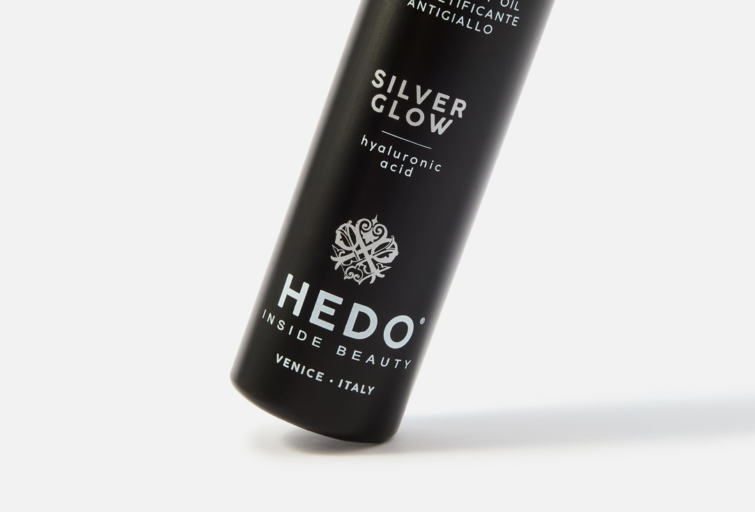 Hedo Blonde hair oil Silver glow potion