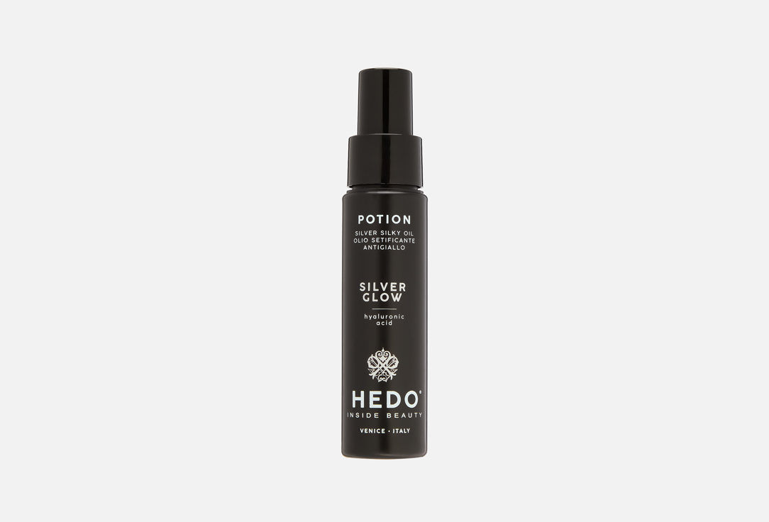Hedo Blonde hair oil Silver glow potion
