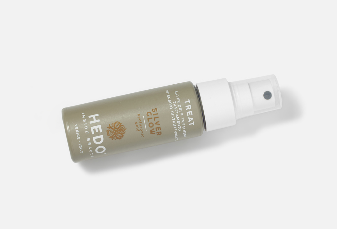 Hedo Blonde hair spray Silver glow treat