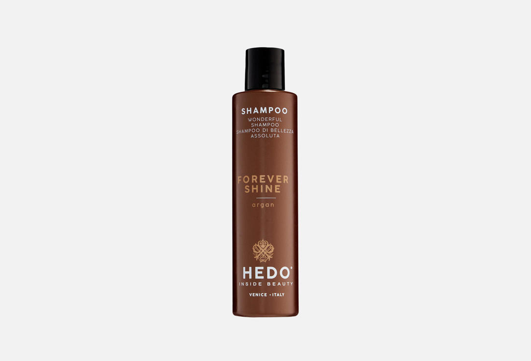 Hedo Hair rejuvenating shampoo Forever shine shampoo