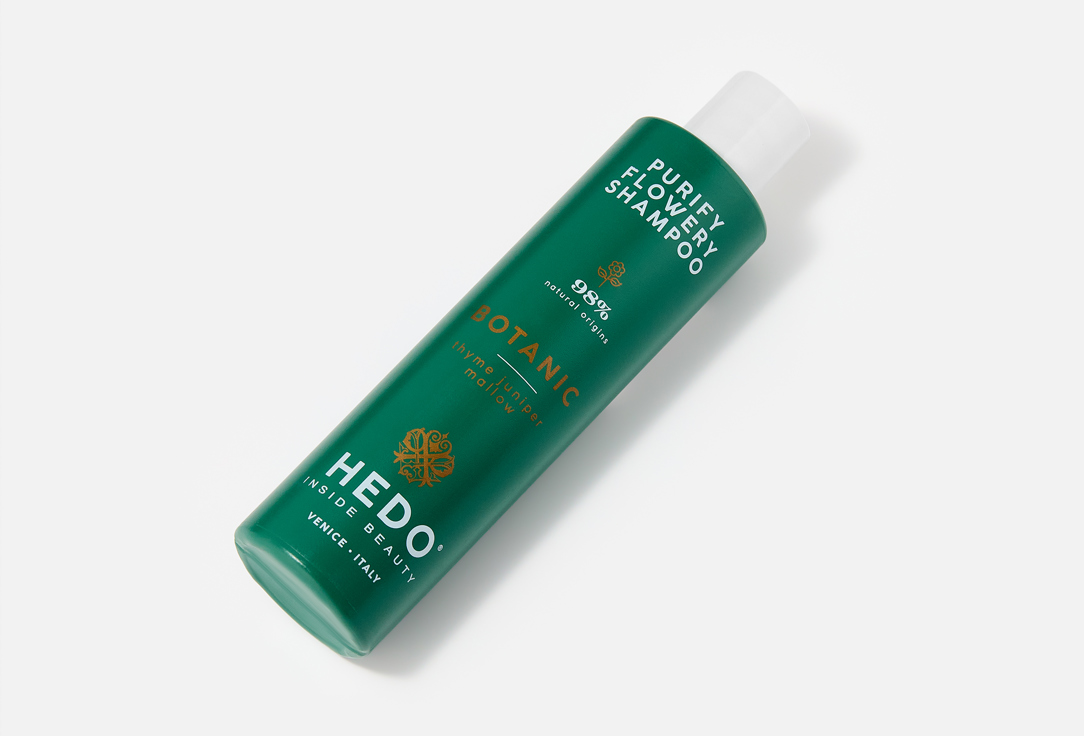 Hedo Anti-dandruff shampoo Botanic purify flowery 250 ml Hedo Anti-dandruff shampoo Botanic purify flowery