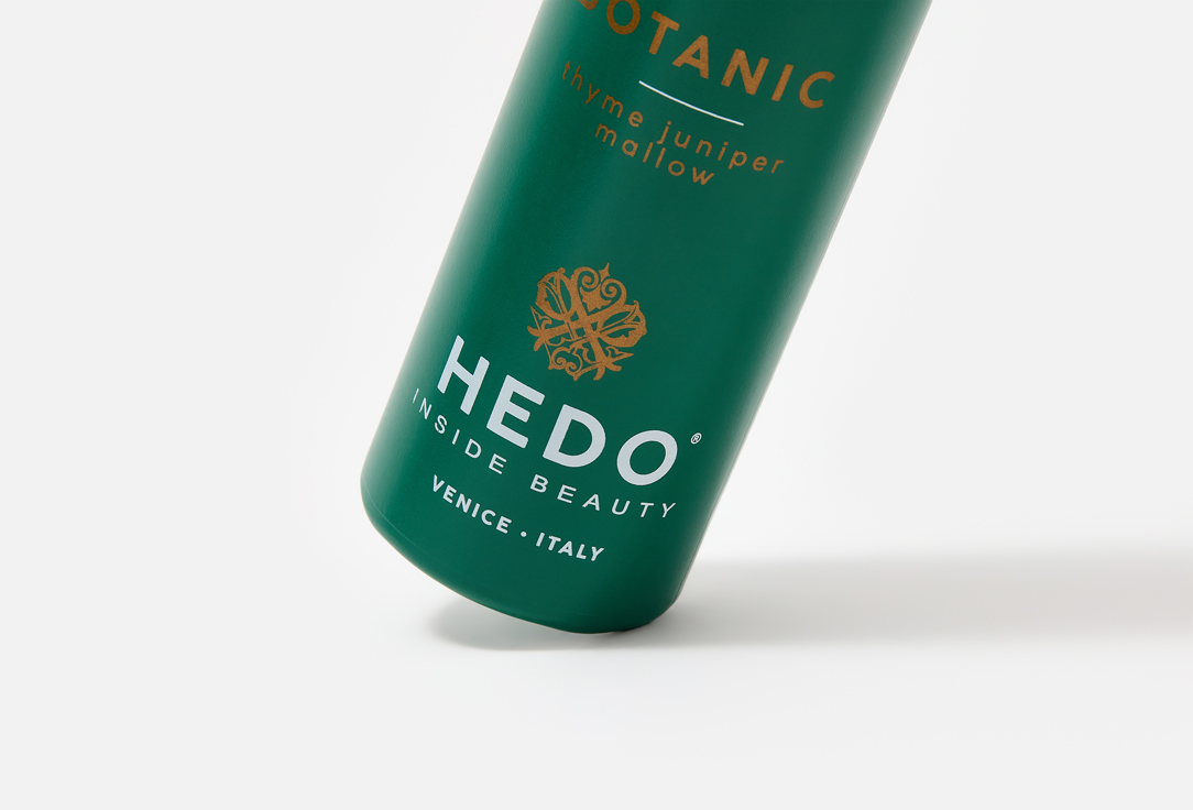 Hedo Anti-dandruff shampoo Botanic purify flowery 250 ml Hedo Anti-dandruff shampoo Botanic purify flowery