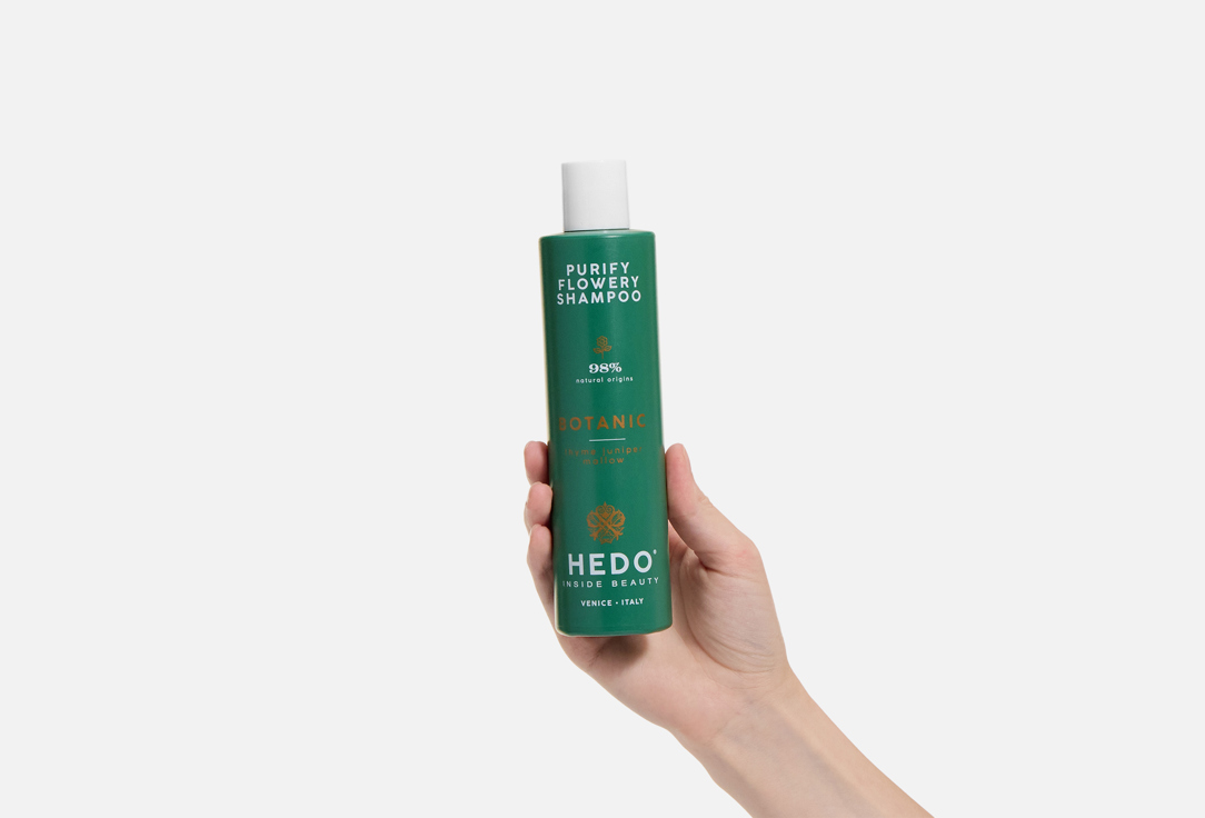 Hedo Anti-dandruff shampoo Botanic purify flowery 250 ml Hedo Anti-dandruff shampoo Botanic purify flowery