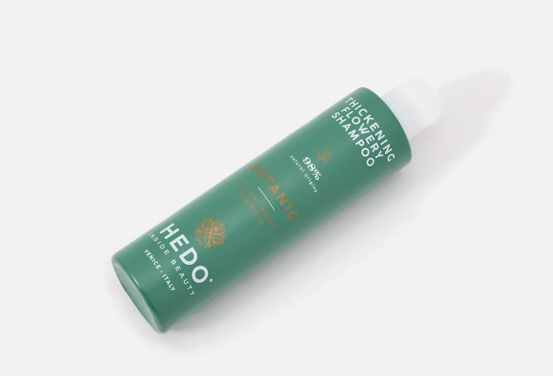 Hedo Volumizing botanical shampoo Thickening Flowery