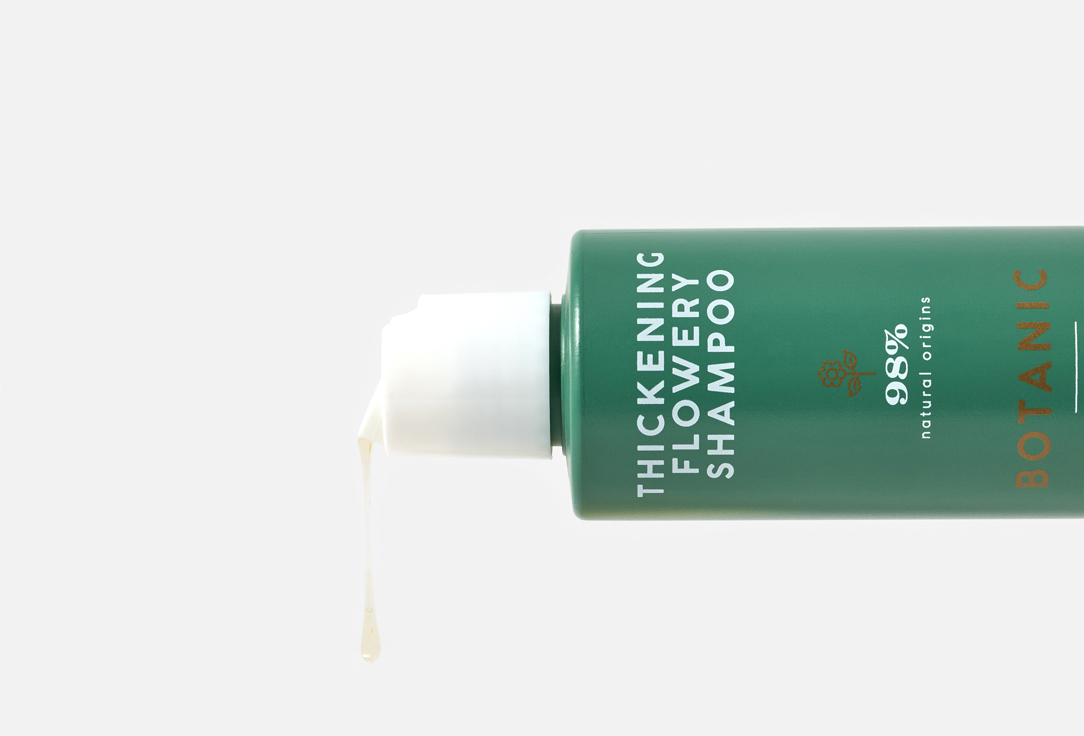 Hedo Volumizing botanical shampoo Thickening Flowery