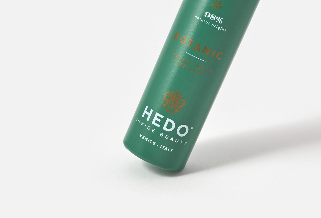 Hedo Volumizing botanical shampoo Thickening Flowery