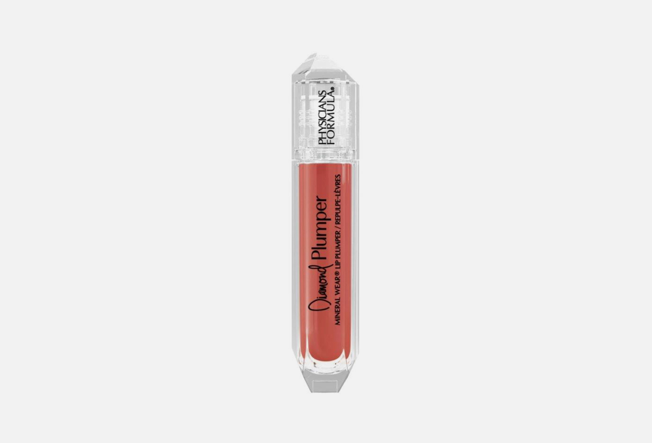 Mineral Wear Diamond Lip Plumper 5 Champagne cushion cut