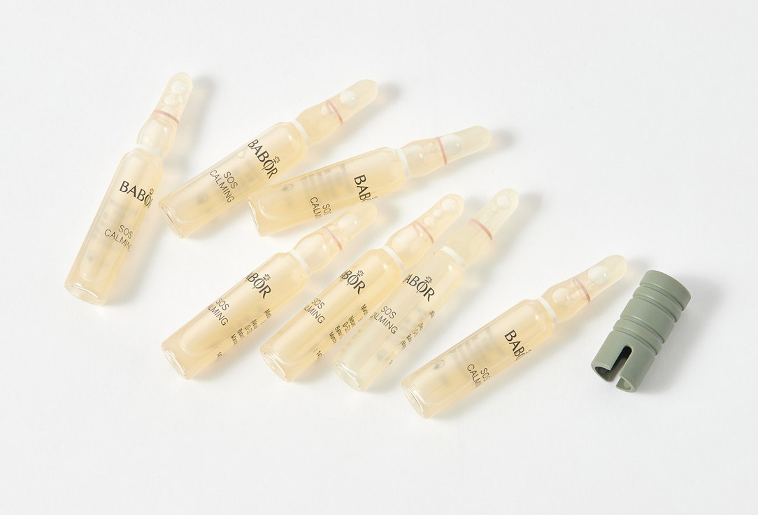 BABOR Calming face ampoules SOS Calming 7 pcs BABOR Calming face ampoules SOS Calming