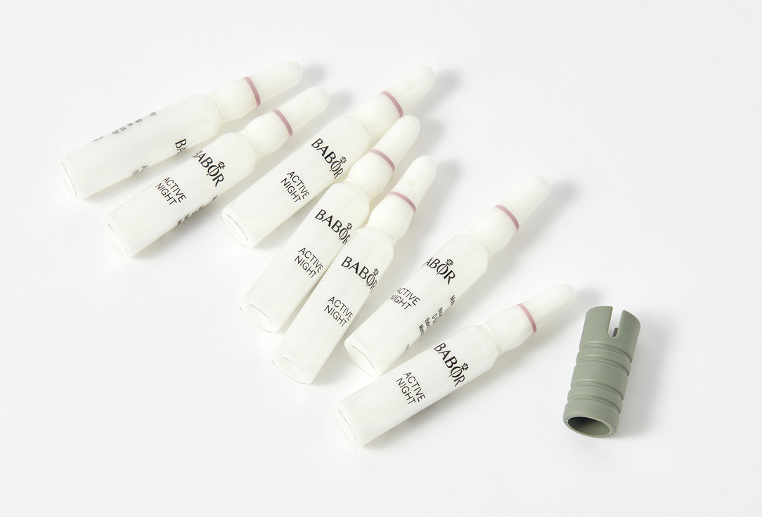 BABOR Night regenerating face ampoules Active Night