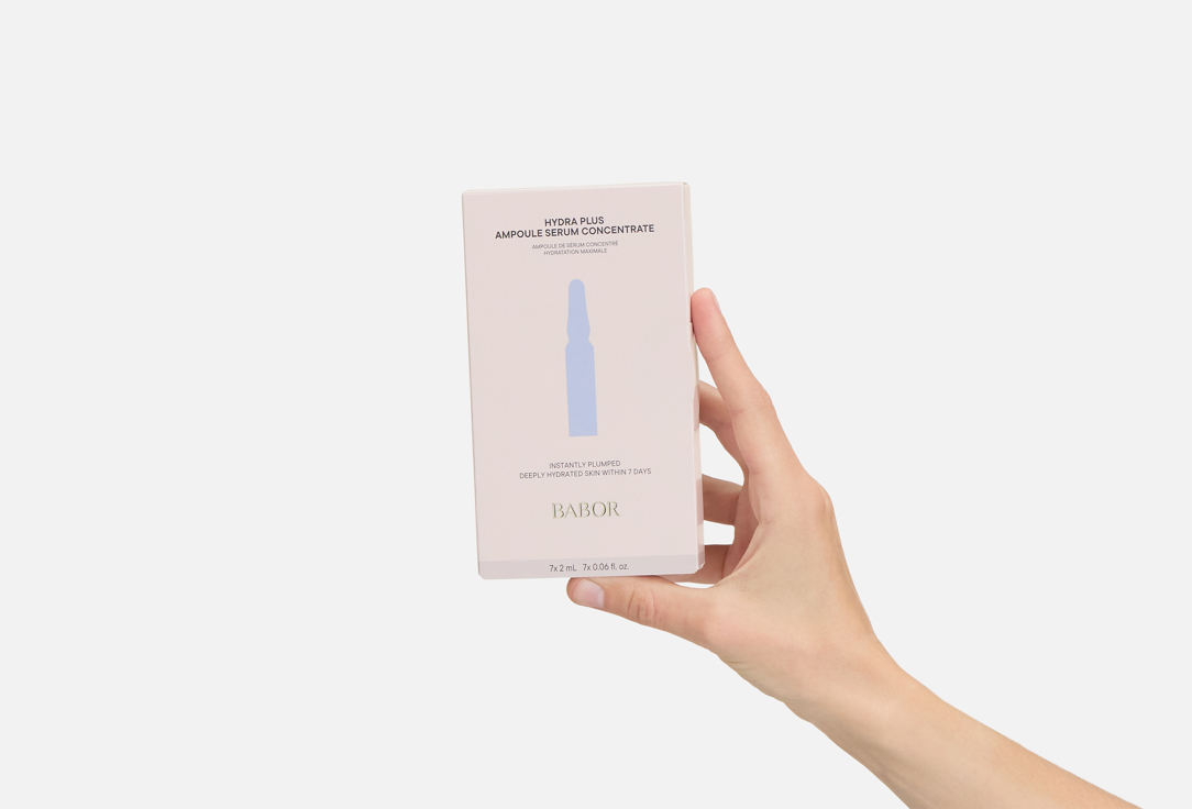 BABOR Anti-Age Moisturizing Ampoules Hydra Plus