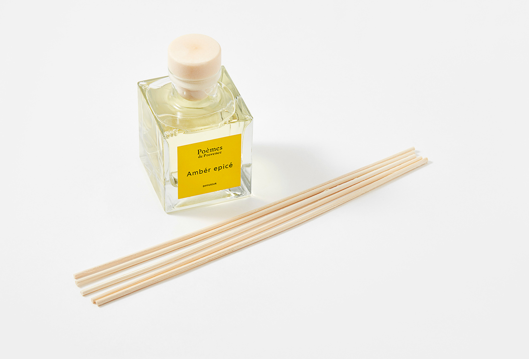 Poèmes de Provence Aromatic Home Diffuser AMBRE ÉPICÉ