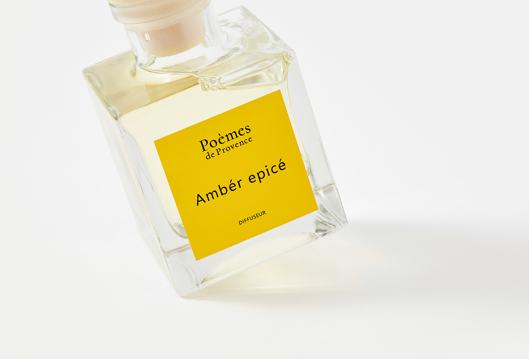 Poèmes de Provence Aromatic Home Diffuser AMBRE ÉPICÉ