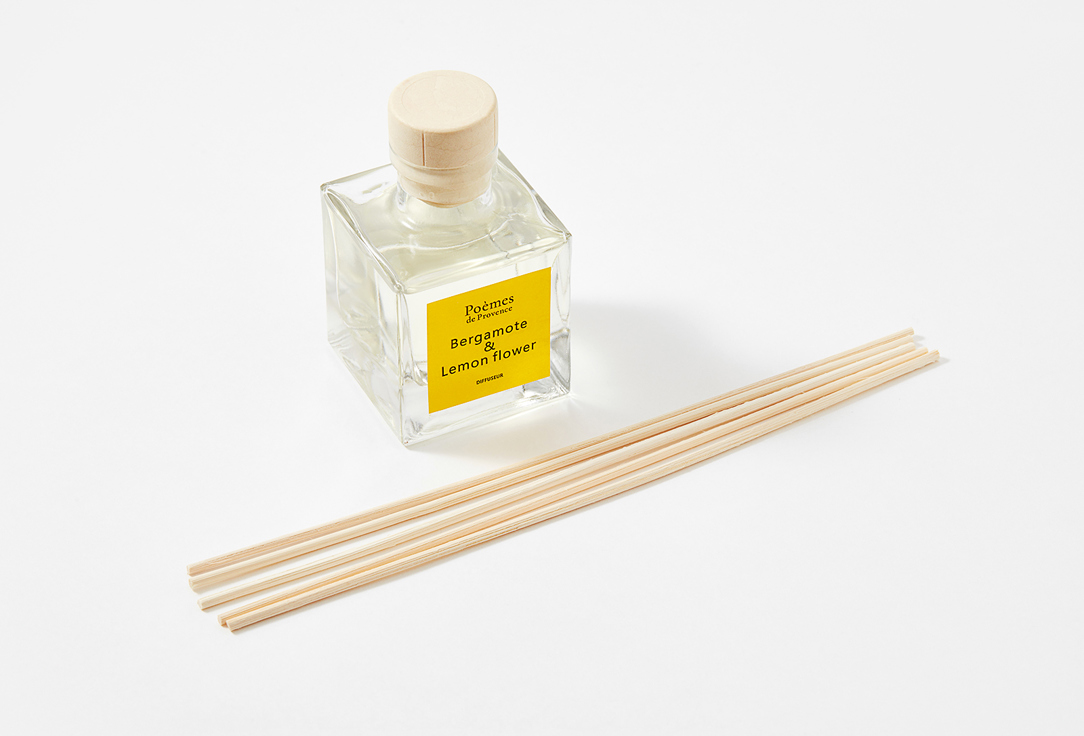 Poèmes de Provence Aromatic Home Diffuser BERGAMOTE & LEMON FLOWER