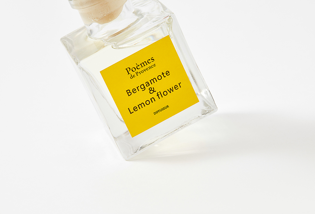 Poèmes de Provence Aromatic Home Diffuser BERGAMOTE & LEMON FLOWER