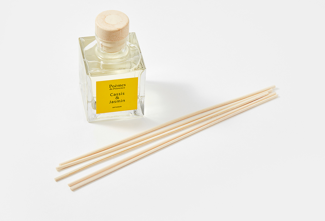 Poèmes de Provence Aromatic Home Diffuser CASSIS & JASMIN