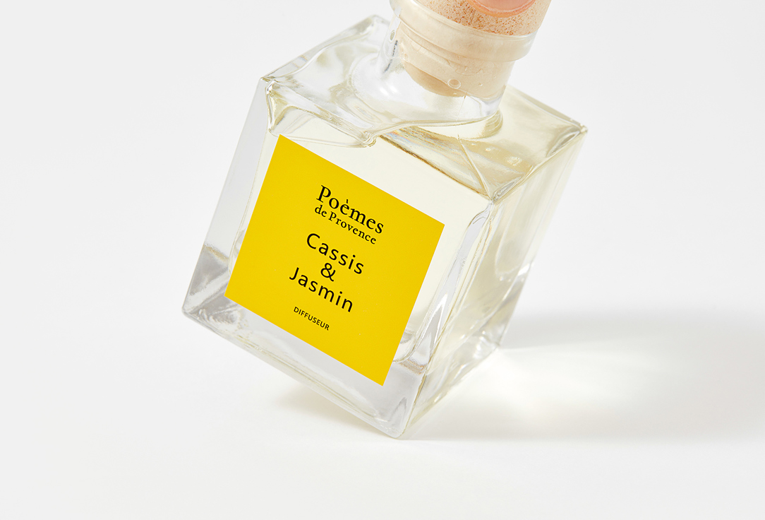 Poèmes de Provence Aromatic Home Diffuser CASSIS & JASMIN