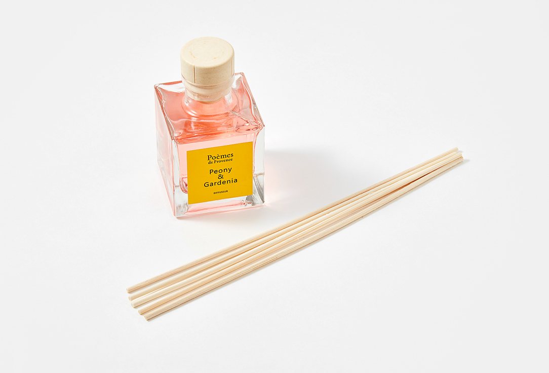 Poèmes de Provence Aromatic Home Diffuser PEONY & GARDENIA